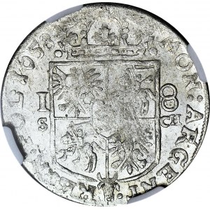 Jan Kazimierz, Ort 1658, Kraków, S-CH-IT, menniczy