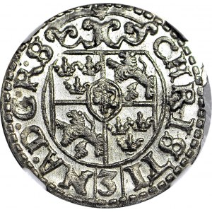 Krystyna, Półtorak 1648, Okupacja Szwedzka, wyśmienity