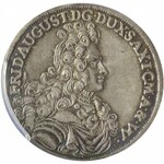 August II Mocny, 2/3 talara 1697, Drezno