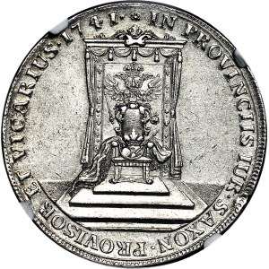 August III Sas, Talar wikariacki 1741, Drezno, piękny