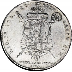 Syn Augusta III, Klemens Wacław, Talar 1769, Kopicki R3