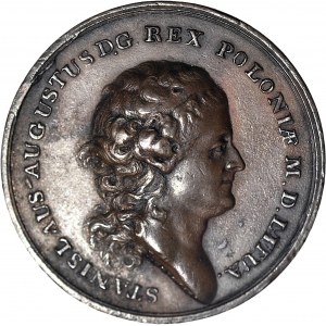 RR-, Stanisław A. Poniatowski, medal na uchwalenie Konstytucji 3 Maja