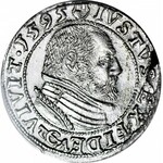 Lenne Prusy Książęce, Jerzy Fryderyk, Grosz 1595, Królewiec