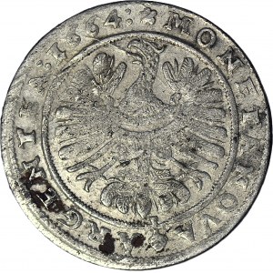 Śląsk, Księstwo Legnicko-Brzesko-Wołowskie, Jerzy Brzeski, 15 krajcarów 1664