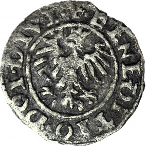 RR-, Śląsk, Księstwo Cieszyńskie, Wacław III Adam, ternar 1569, Cieszyn