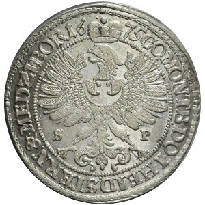 Śląsk, Księstwo Oleśnickie, Sylwiusz Fryderyk, 15 krajcarów 1675, Oleśnica