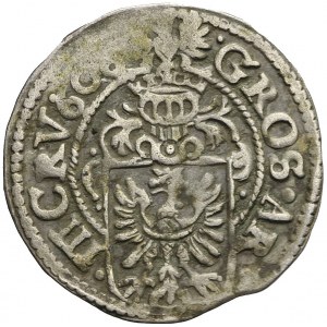 Śląsk, Księstwo Cieszyńskie, Adam Wacław, 3 krajcary 1608, Cieszyn