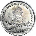 R-, Zabór Austiacki, Złotówka 1775, rzadka, mennicza
