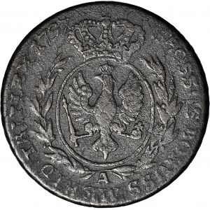 R-, Zabór, Prusy Południowe, Trojak 1797 A, Berlin