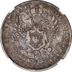 Królestwo Polskie, Aleksander I, 5 złotych 1830 FH