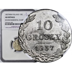 Królestwo Polskie, 10 groszy 1837
