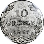 Królestwo Polskie, 10 groszy 1837