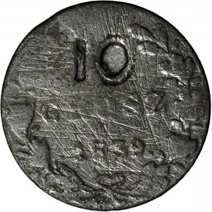 R-, Królestwo Polskie, 1 grosz - 10 groszy 1839 MW