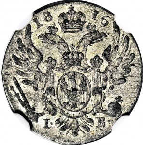 Królestwo Polskie, 5 groszy 1816, mennicze