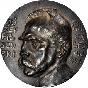 Medal 1917, JÓZEF PIŁSUDSKI TWÓRCA LEGIONÓW