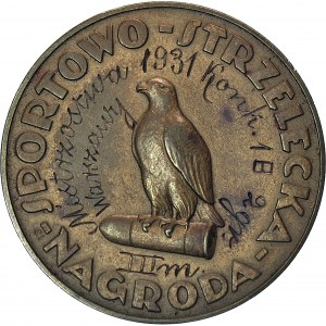 RR-, Medal, Zakłady Amunicyjne w Warszawie, 1930