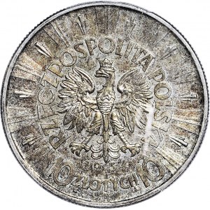 10 złotych 1934 URZĘDOWY, rzadki, menniczy