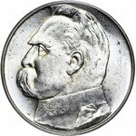 10 złotych 1937, Piłsudski, menniczy
