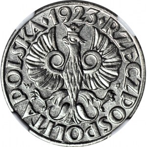 50 groszy 1923, mennicze