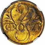 2 grosze 1923 MOSIĄDZ, mennicze