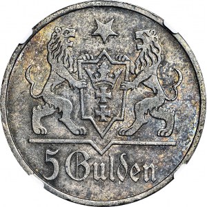 WMG - Kolekcja rankingowa NGC NR1, 5 guldenów 1923, mennicze