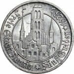 Wolne Miasto Gdańsk, 5 guldenów 1923