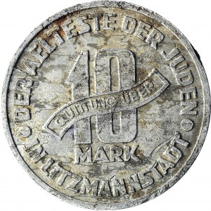 Kolekcja specjalistyczna GETTO, 10 Marek 1943, GDA 9/4c