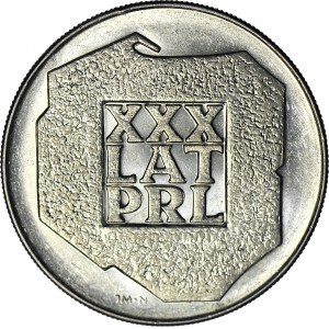 R-, 200 Złotych 1974, XXX LAT PRL, odwrotka 180 st.