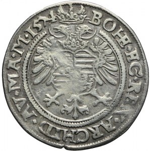 Austria, 1/4 thaler 1574, Maximilian II, Kuttenberg (Kutna Hora)
