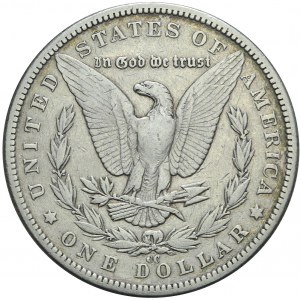 Stany Zjednoczone Ameryki Północnej (USA), 1 dolar 1890 Carson City, rzadki