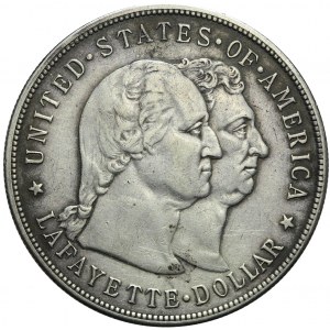 Stany Zjednoczone Ameryki Północnej (USA), 1 dolar 1900 Lafayette, rzadki