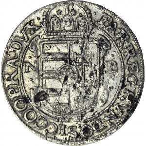 Węgry, Siedmiogród, Gabriel Bethlen 1613-1629, Grosz szeroki 1625 NB, Nagybánya