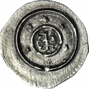 Węgry, Bela II Ślepy 1131-1141, Denar 1131-1141