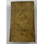 [1603] [Friedrich Taubmann] Frid. Taubmani Melodaesia sive Epulum Musaeum [Leipzig, Thomas Schürer].