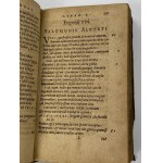 [1603] [Friedrich Taubmann] Frid. Taubmani Melodaesia sive Epulum Musaeum [Lipsk, Thomas Schürer]