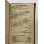 [1704] Coelii Sedulii Poetae inter Christianos veteres elegantissimi,