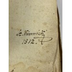 [1650] [St. Kiernicki 1812 r] Histoire du Ministere de Monsieur le Cardinal duc de Richelieu