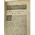 [1650] [St. Kiernicki 1812 r] Histoire du Ministere de Monsieur le Cardinal duc de Richelieu