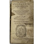 [1573] M. Tullii Ciceronis, Demostenis, Ac Isocratis, Necnon aliorum veterum Oratorum, Philosophorum, & Poetarum Sententiae Insigniores, Apophthegmata, & Similia.