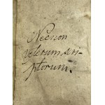 [1573] M. Tullii Ciceronis, Demostenis, Ac Isocratis, Necnon aliorum veterum Oratorum, Philosophorum, &amp; Poetarum Sententiae Insigniores, Apophthegmata, &amp; Similia.