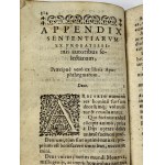 [1573] M. Tullii Ciceronis, Demostenis, Ac Isocratis, Necnon aliorum veterum Oratorum, Philosophorum, & Poetarum Sententiae Insigniores, Apophthegmata, & Similia.