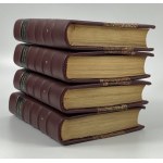 Cervantes Saavedra Miguel de, Precocious Hidalgo don Quixote of Mancha. A Novel. Vol. 1-4 [Published by J. Mortkowicz].