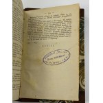 Dostojewski Fjodor, Biesy: ein Roman. Bd. 1-2 [Halbleder].