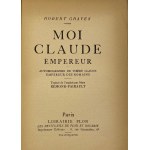 Graves Robert, Moi Claude Empereur [Ja, Claudius][1939].