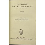 Hamsun Knut, Augustus Powsinoga [Nobel Laureate Library; 76][Half-shell].