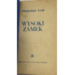 Lem Stanislaw, High Castle [Half leather][1st edition].