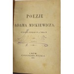 Mickiewicz Adam, Dziady, Poetry of Adam Mickiewicz. [T. 4] [1886]