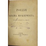 Mickiewicz Adam, Dziady, Poezje Adama Mickiewicza. [T. 4] [1886]