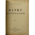 Niemcewicz Julian Ursyn, Poetické novely a menšie básne a pôvodné bájky [spolueditor].
