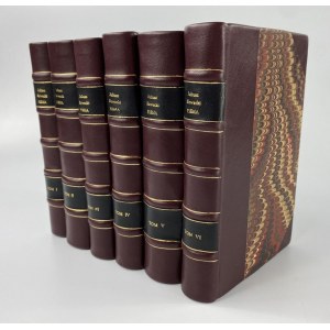 Juliusz Słowacki, Writings of Juliusz Słowacki. Vol. 1-6 [Half-leather].